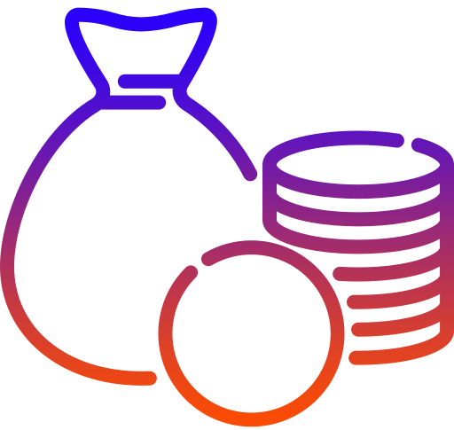 High-value goods industry freight services icon