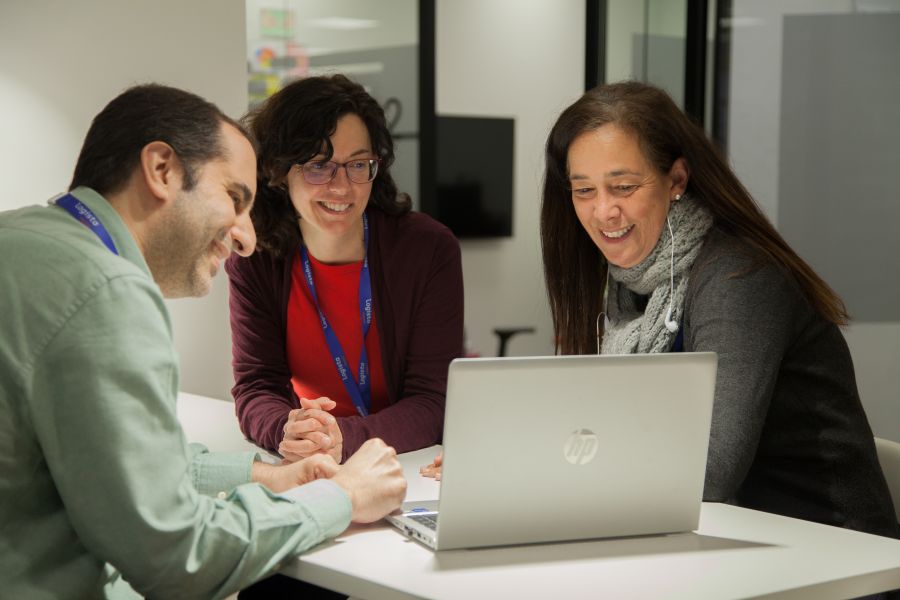 Logista Freight team