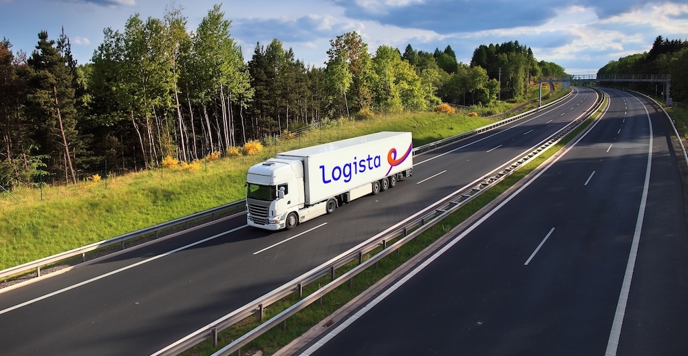 Logista truck