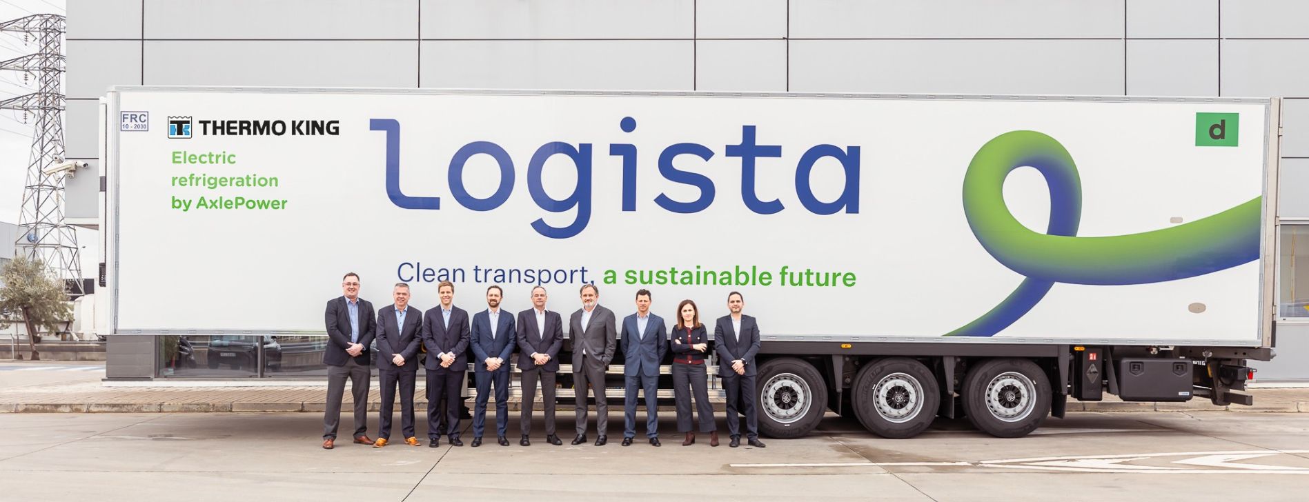 Logista team in Thermo King