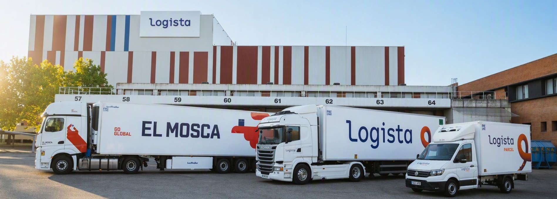 Camiones de Logista Group