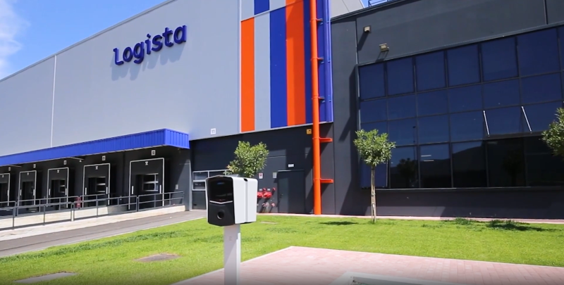 Video preview image for Logista Freight company