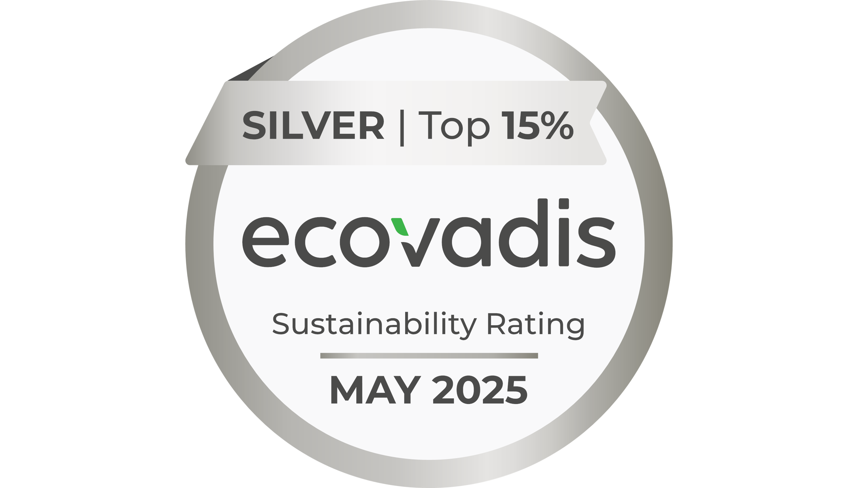 Ecovadis silver medal